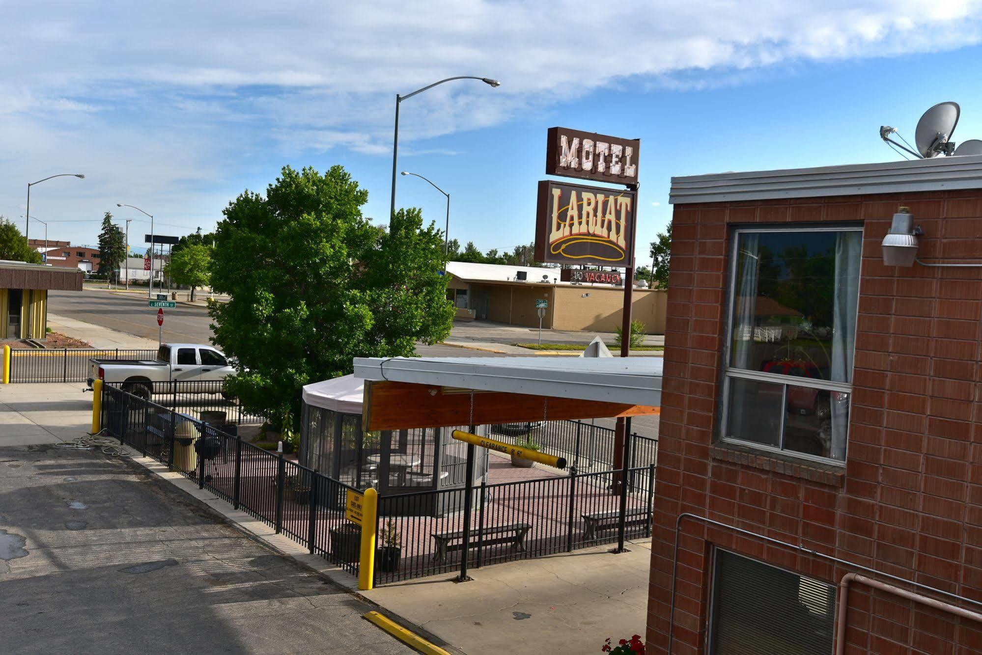 Lariat Motel Hardin Exterior foto
