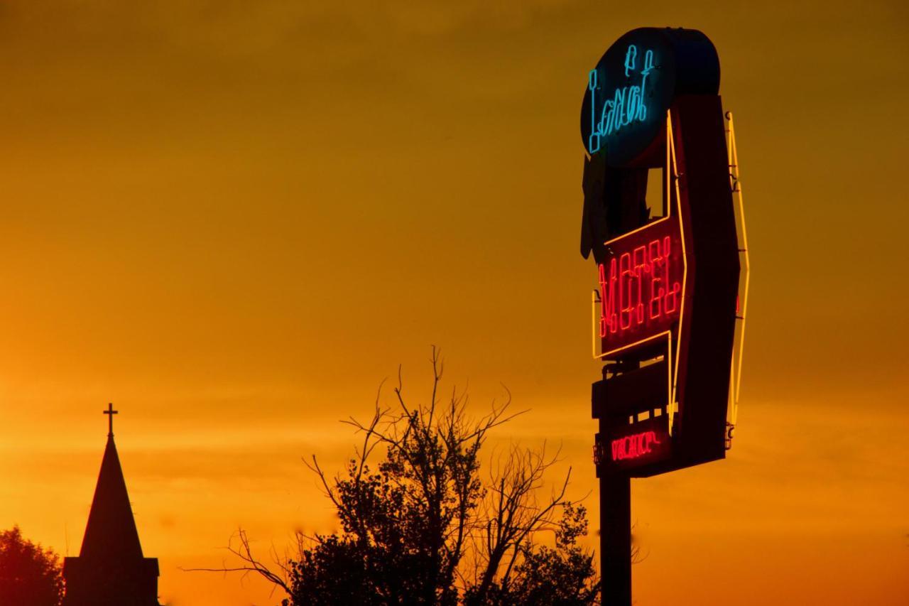 Lariat Motel Hardin Exterior foto