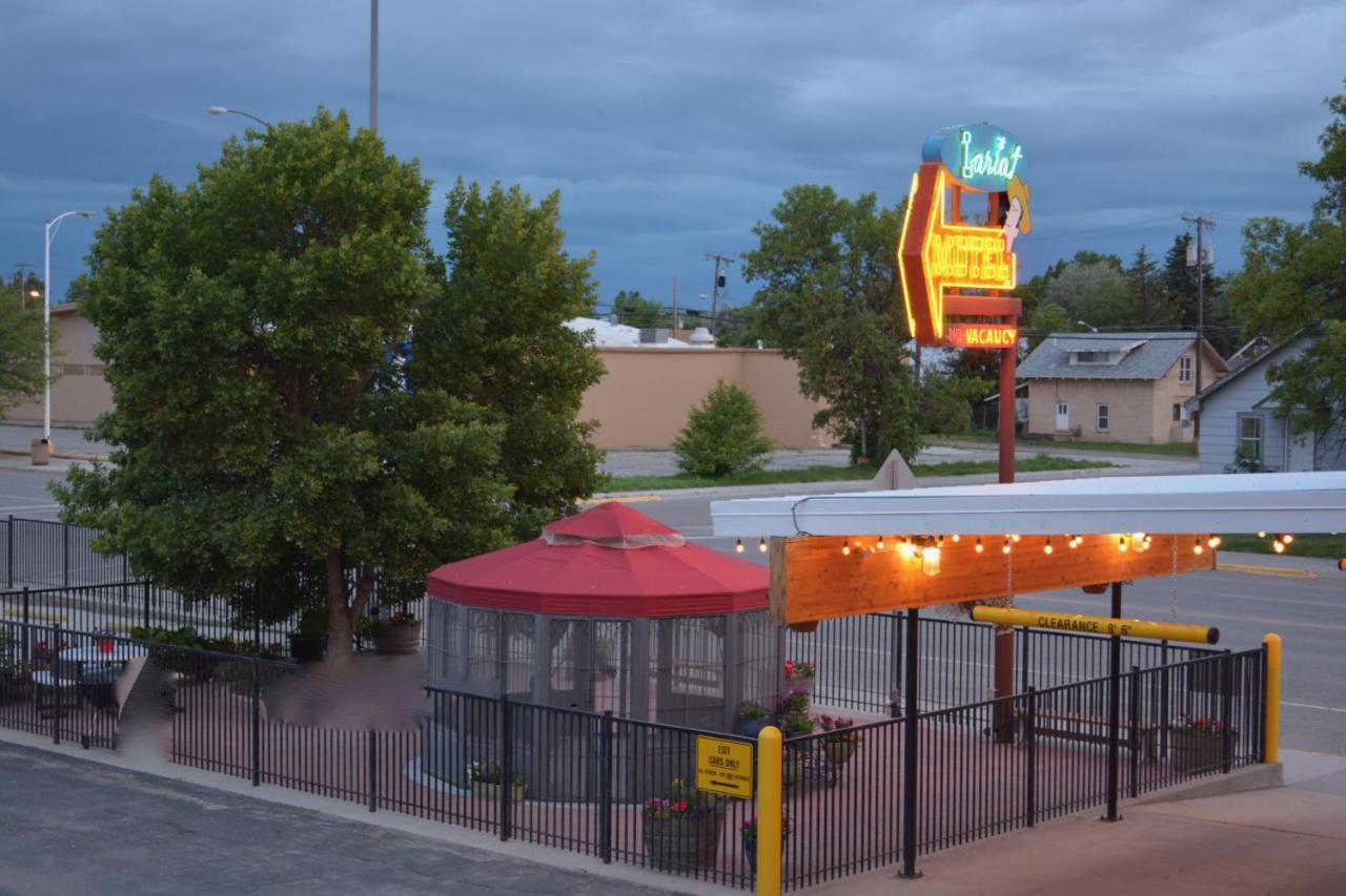 Lariat Motel Hardin Exterior foto